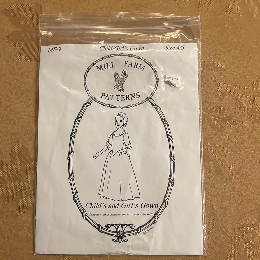 Pilgrim Sewing Pattern